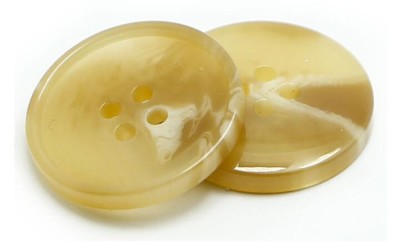 TJ  JK  西裝大衣四眼樹脂鈕扣  15mm    20mm   25mm   細節-1